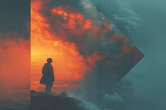 design album cover art for your music album cover