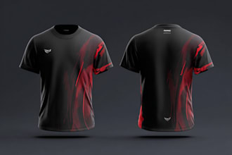 do custom jersey design or sublimation design