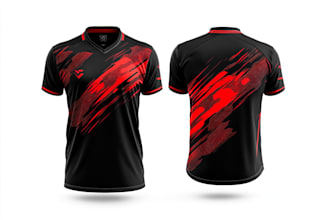 create sublimation or personalized jersey designs