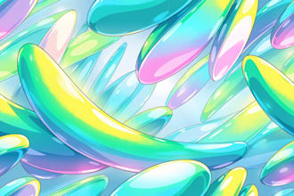 draw seamless pattern design for fabric, wallpapers and pod