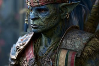 design fantasy character art