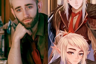 do realistic or fantasy portrait