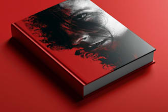 do fantasy book cover, thriller book cover design