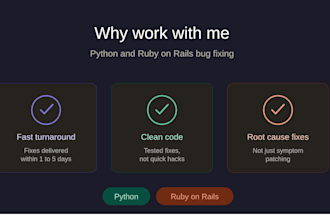find and fix bugs in your code fast