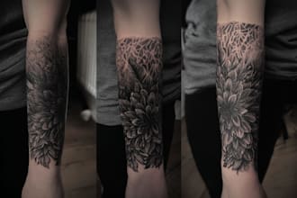 create custom tattoo designs with original artwork