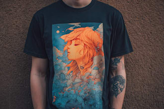 create custom t shirt designs for your brand or business