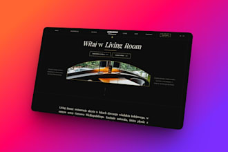 design an interactive and animated custom HTML website