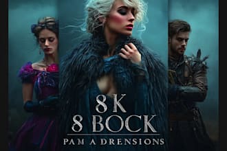 design fantasy, sci fi, horror and dystopian book cover art