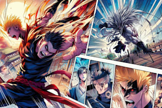 do manga comic book design nsfw manga page comic webtoon