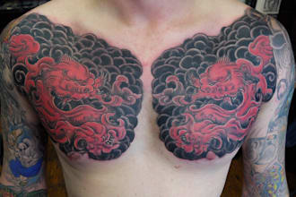 illustrate detailed tattoo concepts from your ideas