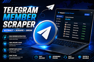 add and promote your telegram channel be telegram scraper bot telegram promotion