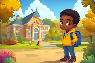 children book illustration and children book illustration