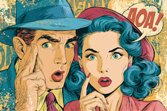 design your comic book artwork