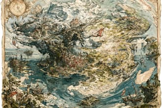 make a fantasy map for your dnd game