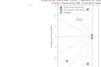 perform 6 dof flight dynamics and stability analysis