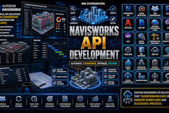 develop navisworks api plugin, clash detection, bim automation, c tools
