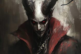 horror and fantasy horror character