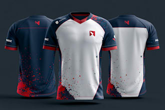 do custom jersey design or sublimation design