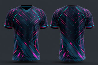 do custom jersey design or sublimation design