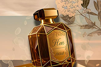 design a professional product advertisement