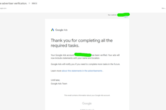 recovery your google ads account from unacceptable business practices