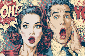 comic book, comic illustration, comic graphic novel