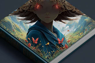 create fantastic book cover artworks