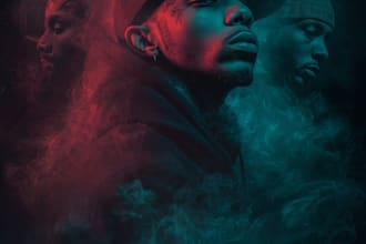 design rap, trap, hip hop album, mixtape, single or ep cover for you