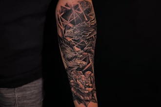 do neo traditional and oldschool tattoo designs