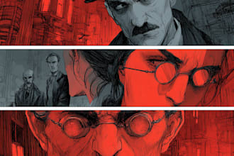 graphics novel comic page comic book illustration comic artist