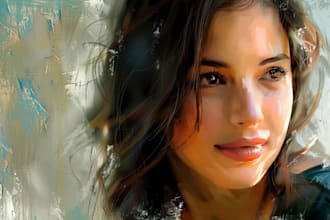 paint renaissance art oil painting portrait