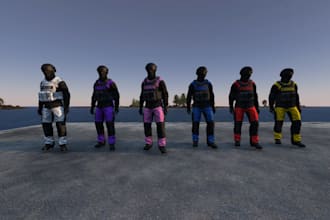create custom dayz clothing retextures