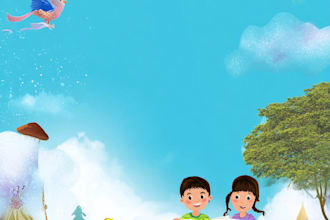 illustrate a whimsical childrens book