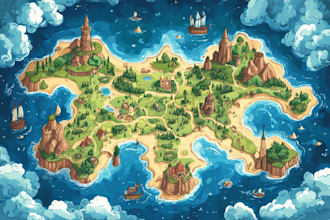 design a custom map