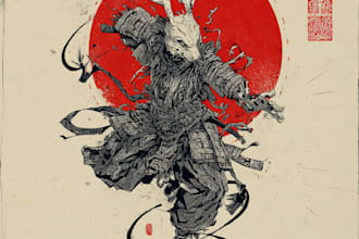design a professional japanese tattoo design
