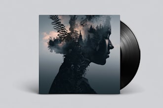 design album covers or single cover art