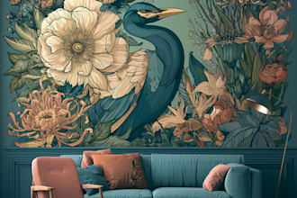 illustrate amazing custom graffiti, wall arts or murals
