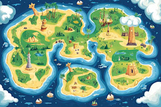 do simplified vector map
