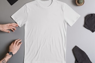 do typography tshirt graphics t shirt and merchandise design