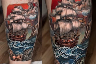 design a custom fine line minimal tattoo