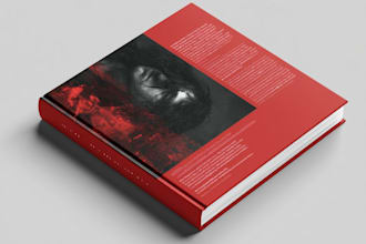 do fantasy book cover, thriller book cover design