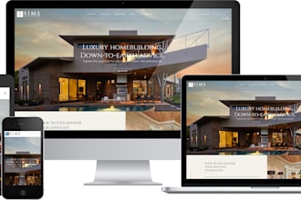 do contractor, hvac construction website design with SEO