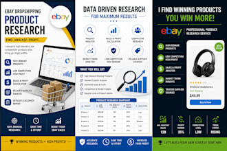 research ebay dropshipping products