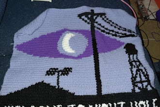 crochet a tapestry for you