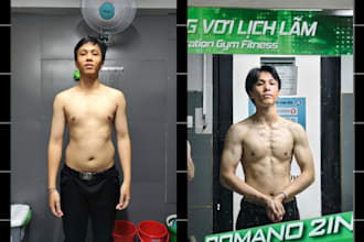 be your online personal trainer and nutritionist