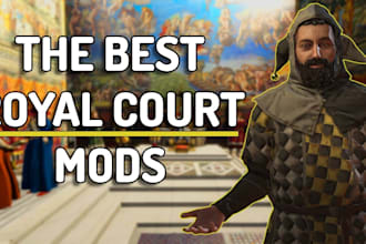develop your mod idea in crusader kings 3 mod, create gmod maps and garrysmod