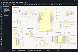 design pcb circuit schematic pcb layout fabrication gerber files and bom
