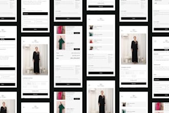 do mobail app and web site UX UI design in figma