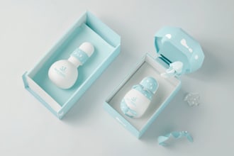 mailer box design, product packaging design
