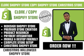 build converting shopify ecwid dropshipping store via autods zendrop cj website